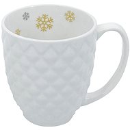 by inspire Mug Cross Christmas, 500ml, golden flake - Mug