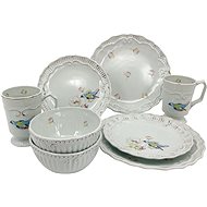 Clay Dining set Romance Poet, 8 pieces - Dish Set
