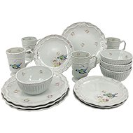 Clay Dining set Romance Poet, 16 pieces - Dish Set