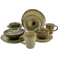 Clay Dining set Corn, 10 pcs - Dish Set
