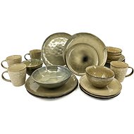 Clay Dining set Corn, 20 pcs - Dish Set