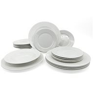 by inspire Dining set Embos line, 18 pcs - Set of Plates