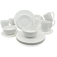 by inspire Dining set Cross, 16 pieces - Dish Set