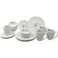 by inspire Dining set Cross Rose, 16 pcs - Dish Set
