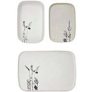 Clay Square Field dining set, 3 pieces - Dish Set