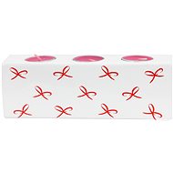 by inspire Candle holder Quadro 3 (22x6x8cm) - Candlestick