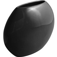 by inspire Vase 'even' 24x9,5x20 cm, black - Vase