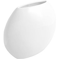 by inspire Vase 'even' 24x9,5x20 cm, white - Vase
