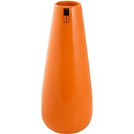 by inspire Vase 'Drop' 11x31 cm, orange - Vase