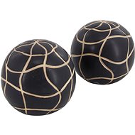 by inspire Decoration Balls Native 2 pcs 13cm - Vase
