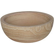 by inspire Wooden bowl Tall, diameter 32 cm - Decorative Bowl