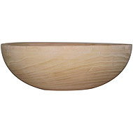 by inspire Wooden bowl Club, diameter 29 cm - Decorative Bowl