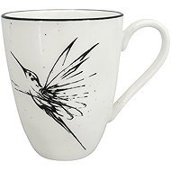 by inspire Mug 450 ml, Bird, black - Mug