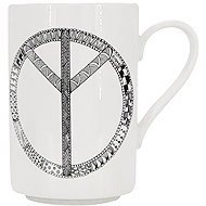 by inspire Mug Patchwork Peace 400 ml - Mug