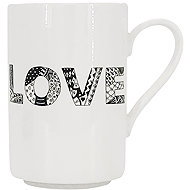 by inspire Mug Patchwork Love 400 ml - Mug