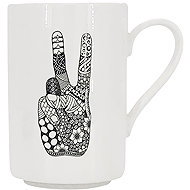 by inspire Mug Patchwork Victory 400 ml - Mug