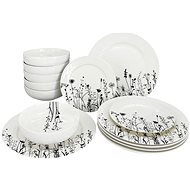 by inspire Garden dining set, 18 pieces - Dish Set