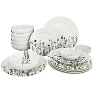 by inspire Garden dining set, 20 pieces - Dish Set