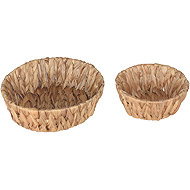 by inspire Storage basket Rustica, sea grass, set of 2 - Storage Basket