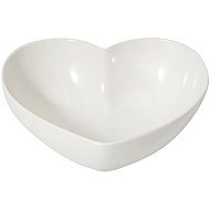 by inspire Heart 12,5 cm, white - Small Bowl