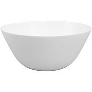 by inspire Serving bowl Aura Opal 24 cm, white - Bowl