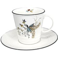 by inspire Cup and saucer Christmas Nostalgia, 250 ml - Cup