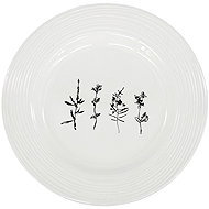 by inspire Croft Wild 27,5 cm, white / black - Plate