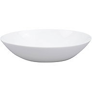 by inspire Deep plate Aura Opal 20 cm, white - Plate