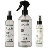 BYOMS Sada probiotických osvěžovačů na textilie  - Textile freshener