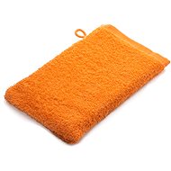 TEXTILOMANIA Classic washcloth orange - Washcloth
