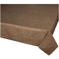 BELLATEX Ubrus LADA 018 120 × 200 cm hnědá Uni - Tablecloth