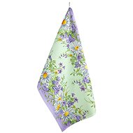 BELLATEX Towel 50 × 70 cm 301 purple flowers - Kitchen Towel