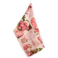 BELLATEX Towel 50 × 70 cm 303 patchwork pink - Kitchen Towel