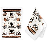BELLATEX Towel 40 × 60 cm 208 cafe - Kitchen Towel
