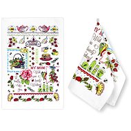 BELLATEX Towel 40 × 60 cm 210 rose - Kitchen Towel