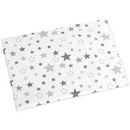 BELLATEX Cushion Agatha 42 × 32 cm 666/902 stars grey and white - Pillow