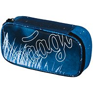 BAAGL School Pencil Case Etui Skate Steel - School Case