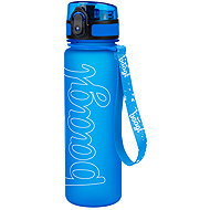 BAAGL Logo - blau - Trinkflasche