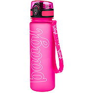 BAAGL Logo - rosa - Trinkflasche