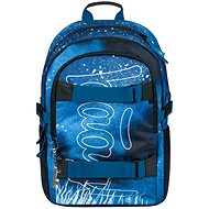 BAAGL Skate Steel - School Backpack