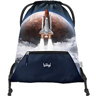 BAAGL Drawstring Bag with Pocket Space Shuttle - Shoe Bag