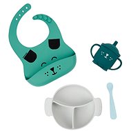Babymoov Silicone Dining Set LEARN´ISY KIT Dog - Children's Dining Set