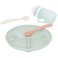 Babymoov Silicone Dining Set GROW´ISY KIT - Children's Dining Set