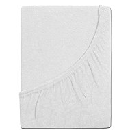 B. E. S. PETROVICE Terry bed sheet IDEAL, 90 × 200 cm, white - Bedsheet