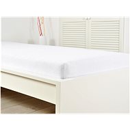 B. E. S. PETROVICE Terry bed sheet IDEAL, 180 × 200 cm, white - Bedsheet