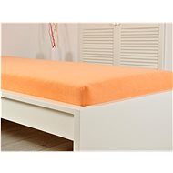 B. E. S. PETROVICE PERFECT terry sheet 90 × 200 cm, salmon - Bedsheet