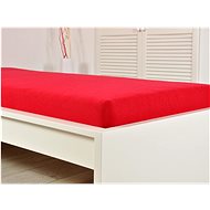 B. E. S. PETROVICE PERFECT terry sheet 90 × 200 cm, red - Bedsheet