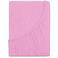 B. E. S. PETROVICE PERFECT terry sheet 90 × 200 cm, pink - Bedsheet