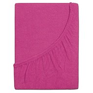 B. E. S. PETROVICE PERFECT terry sheet 90 × 200 cm, fuchsia - Bedsheet