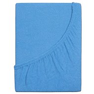 B. E. S. PETROVICE PERFECT terry sheet 90 × 200 cm, sky blue - Bedsheet